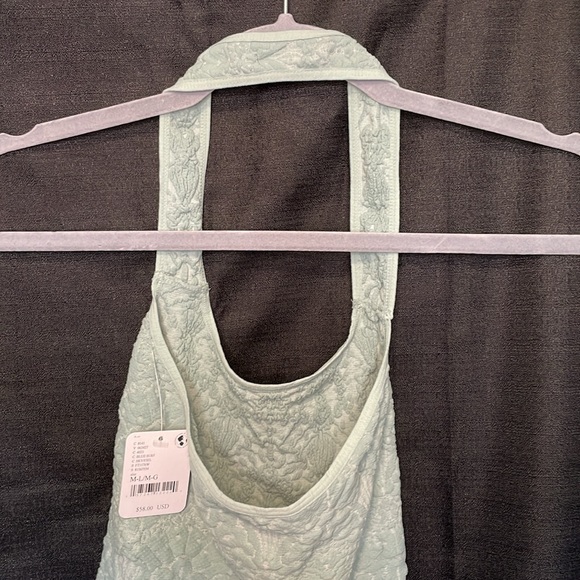 NWT Intimately Free People With Love Thong Bodysuit - Blue Surf - Size M/L - Picture 12 of 15